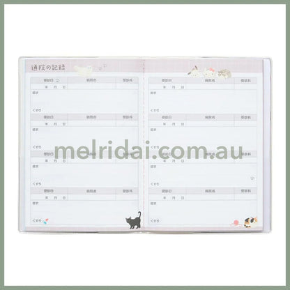 SANRIO | B6 Notebook Cat 19.0 x 13.4 x 1cm (Always Together My Pet)