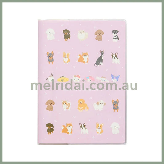 SANRIO | B6 Notebook Dog 19.0 x 13.4 x 1cm (Always Together My Pet)