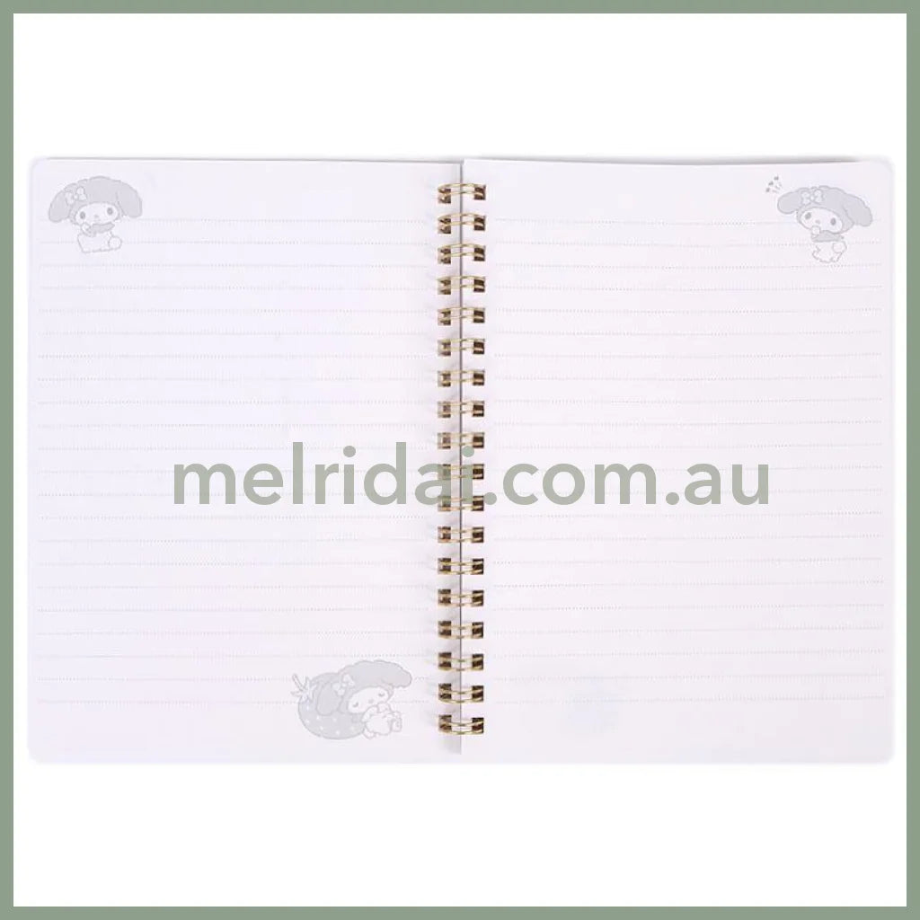 Sanrio | B6 Size Ring Notebook (Plushie Design Stationery) /