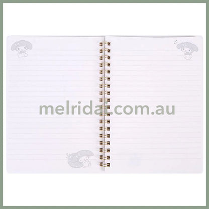 Sanrio | B6 Size Ring Notebook (Plushie Design Stationery) /