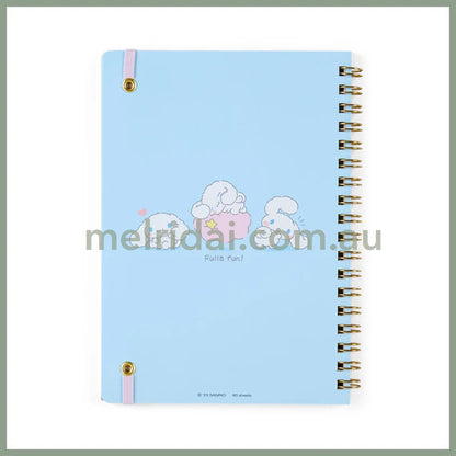 Sanrio | B6 Size Ring Notebook (Plushie Design Stationery) / Cinnamoroll
