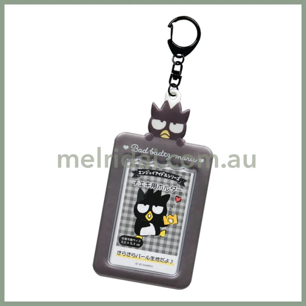 SANRIO | Bad Badtz-maru Instax Photo Holder Card Holder 14.7 x 7.5 x 1.2cm (Enjoy Idol)