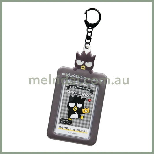 SANRIO | Bad Badtz-maru Instax Photo Holder Card Holder 14.7 x 7.5 x 1.2cm (Enjoy Idol)