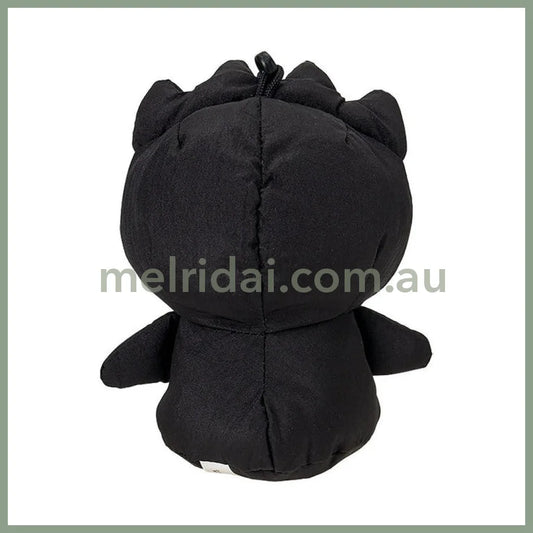 SANRIO | Bad Badtz-Maru Mascot Holder Plush Keychain 10cm x 9cm x 12cm (Fluffy Kids/Fuwasha Kids)
