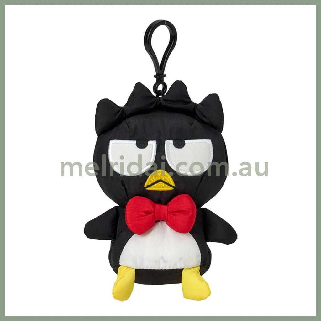 SANRIO | Bad Badtz-Maru Mascot Holder Plush Keychain 10cm x 9cm x 12cm (Fluffy Kids/Fuwasha Kids)