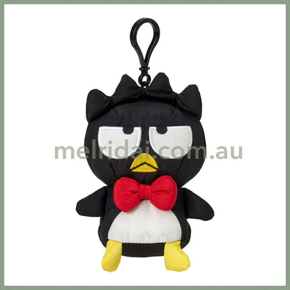 SANRIO | Bad Badtz-Maru Mascot Holder Plush Keychain 10cm x 9cm x 12cm (Fluffy Kids/Fuwasha Kids)
