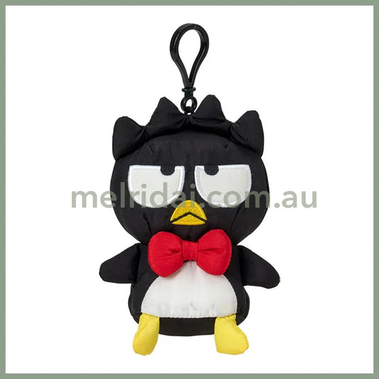 SANRIO | Bad Badtz-Maru Mascot Holder Plush Keychain 10cm x 9cm x 12cm (Fluffy Kids/Fuwasha Kids)