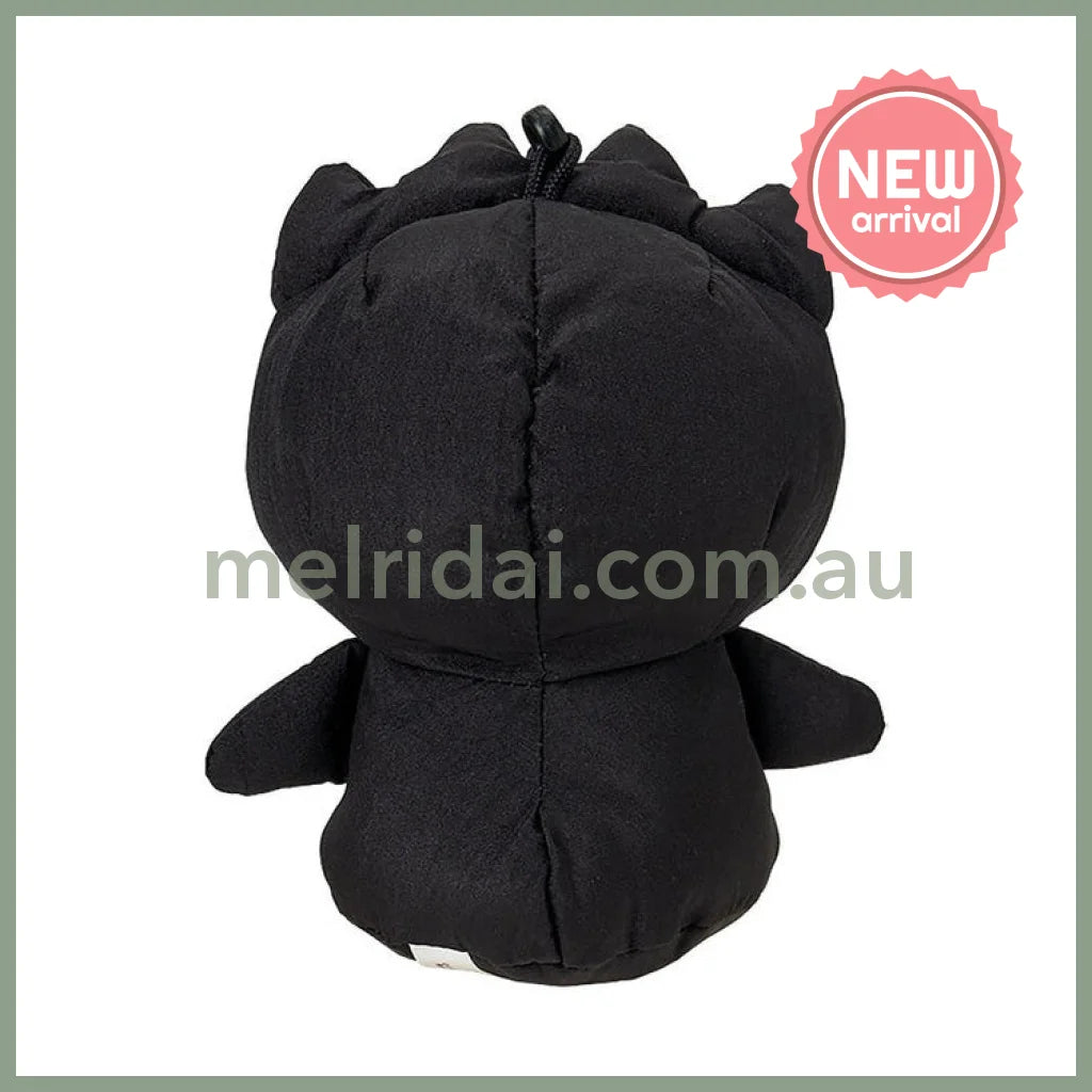 SANRIO | Bad Badtz-Maru Mascot Holder Plush Keychain 10cm x 9cm x 12cm (Fluffy Kids/Fuwasha Kids)