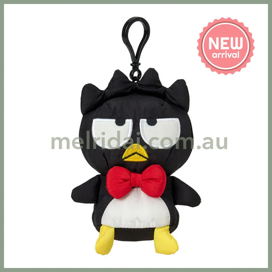SANRIO | Bad Badtz-Maru Mascot Holder Plush Keychain 10cm x 9cm x 12cm (Fluffy Kids/Fuwasha Kids)