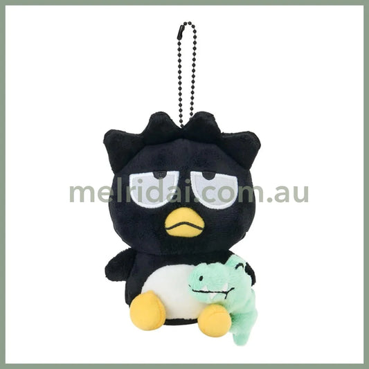 SANRIO | Bad Badtz-Maru Mascot Holder Plush Keychain 14.1 x 8.6 x 6.2cm (My Time)