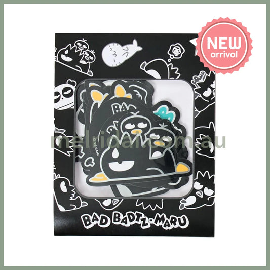 SANRIO | Bad Badtz-Maru Mini Sticker Set 13.9 x 11.0 x 1cm (My Time)