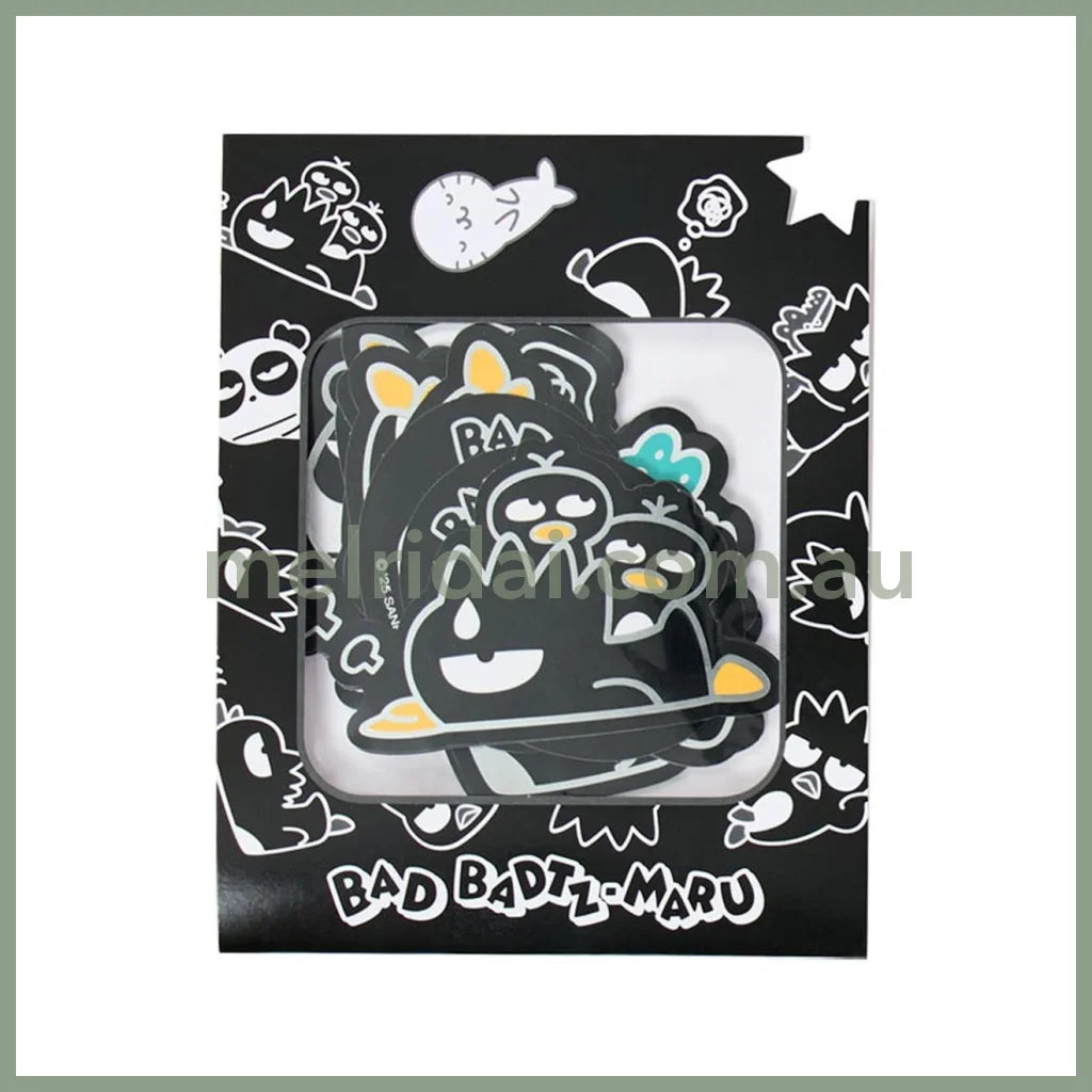 SANRIO | Bad Badtz-Maru Mini Sticker Set 13.9 x 11.0 x 1cm (My Time)