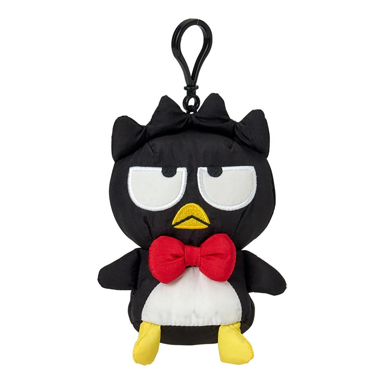 SANRIO | Bad Badtz-Maru Mascot Holder Plush Keychain 10cm x 9cm x 12cm (Fluffy Kids/Fuwasha Kids)