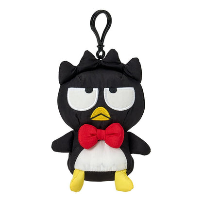 SANRIO | Bad Badtz-Maru Mascot Holder Plush Keychain 10cm x 9cm x 12cm (Fluffy Kids/Fuwasha Kids)