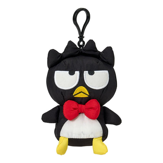SANRIO | Bad Badtz-Maru Mascot Holder Plush Keychain 10cm x 9cm x 12cm (Fluffy Kids/Fuwasha Kids)