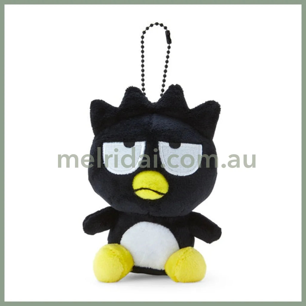 SANRIO | Bad Badtz-Maru Plush Mascot Holder Keychain 12.5×6.5×8.3cm (Standard)