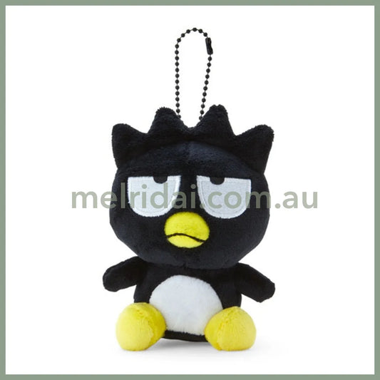 SANRIO | Bad Badtz-Maru Plush Mascot Holder Keychain 12.5×6.5×8.3cm (Standard)