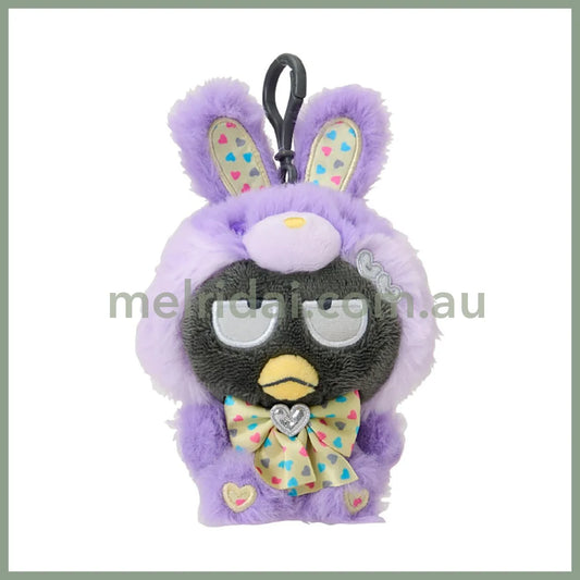 SANRIO | Bad Badtz-Maru Plush Mascot Holder Plush Keychain 14×9×16cm (Spring Rabbit)