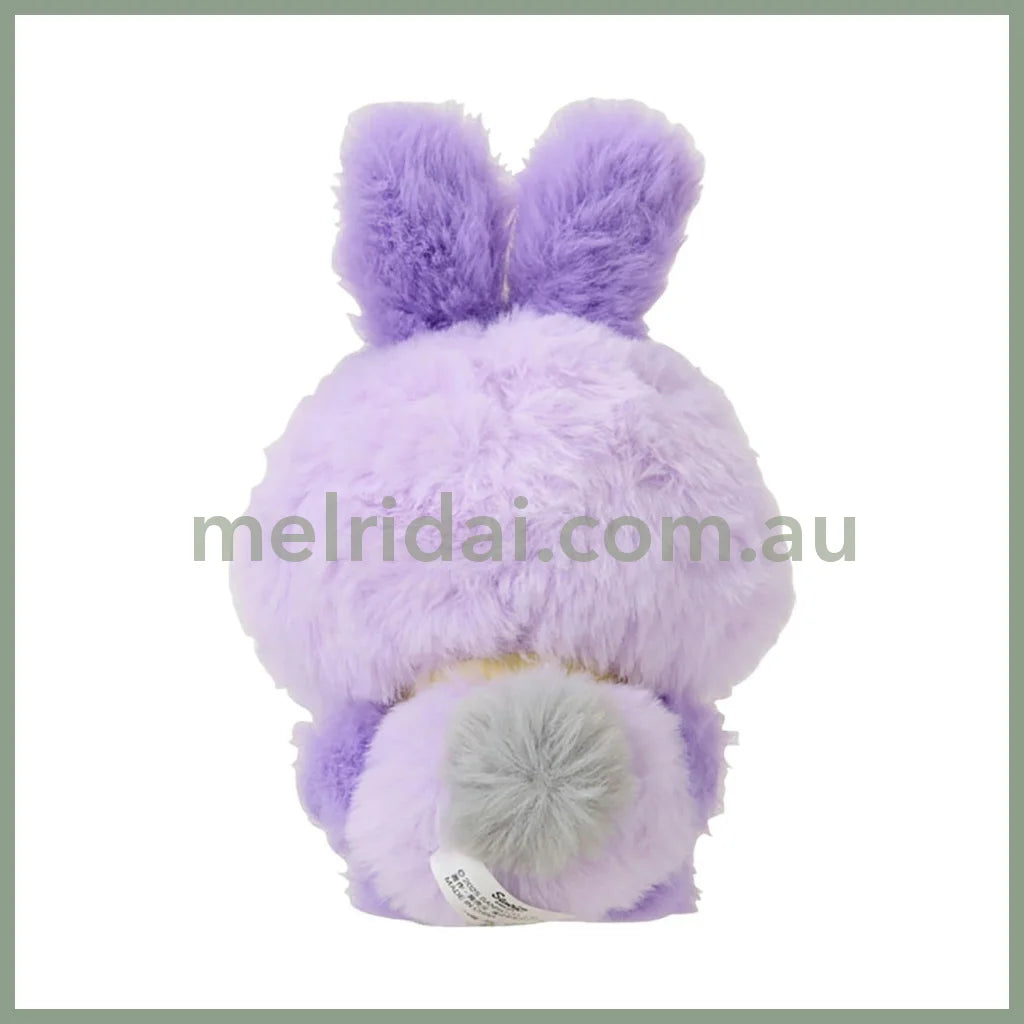 SANRIO | Bad Badtz-Maru Plush Mascot Holder Plush Keychain 14×9×16cm (Spring Rabbit)