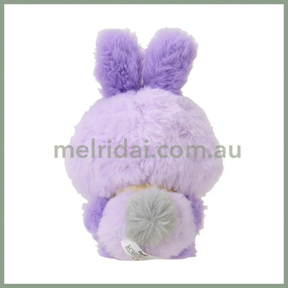 SANRIO | Bad Badtz-Maru Plush Mascot Holder Plush Keychain 14×9×16cm (Spring Rabbit)
