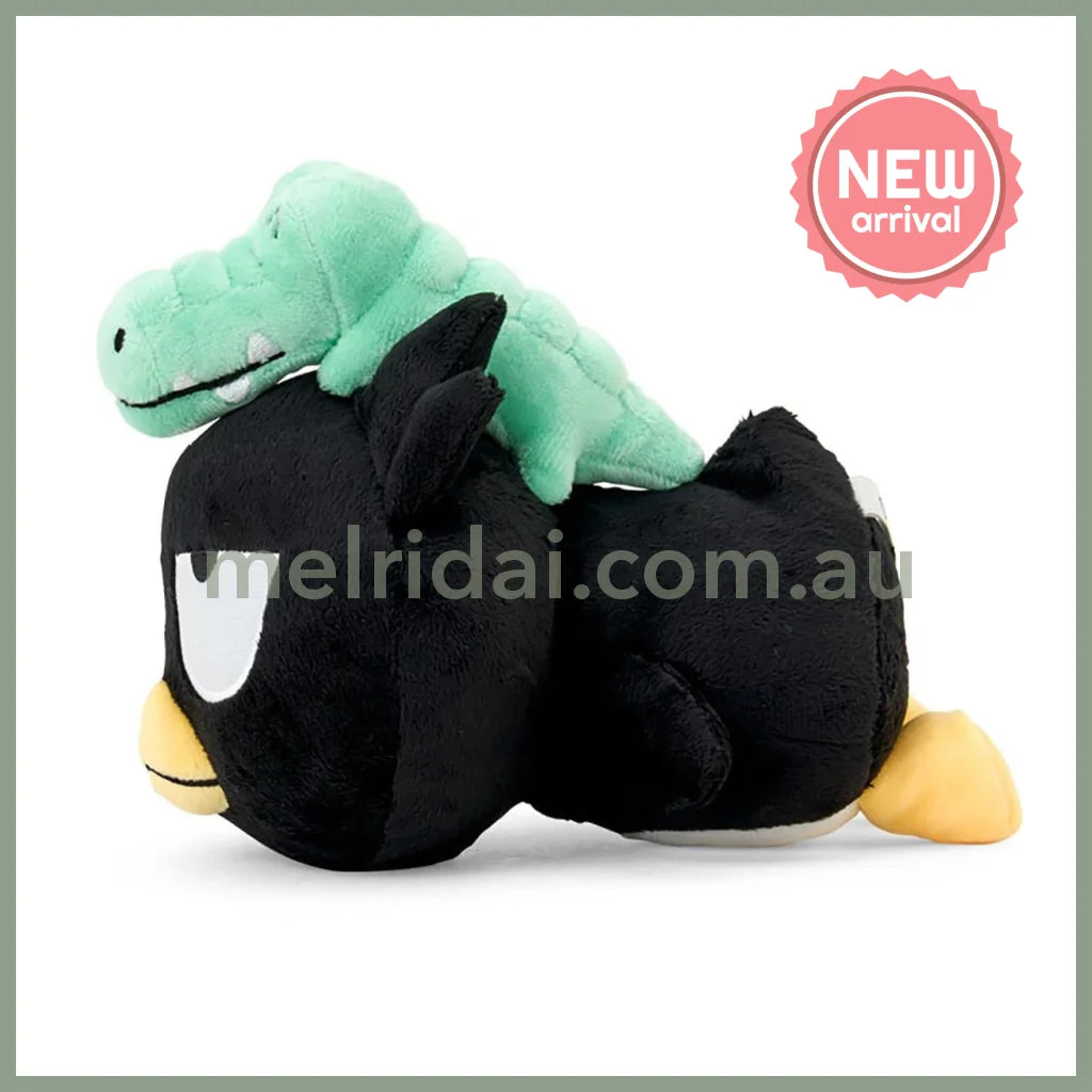 SANRIO | Bad Badtz-Maru Plush Toy Plush Doll 16×20.5×16cm (My Time)