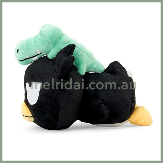 SANRIO | Bad Badtz-Maru Plush Toy Plush Doll 16×20.5×16cm (My Time)