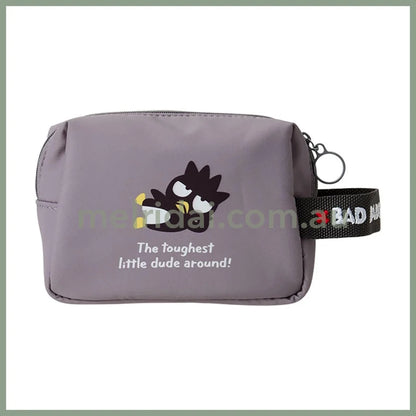 SANRIO | Bad Badtz-Maru Pouch 16.5×7.5×12.7cm (New Life 2025)