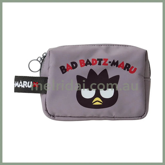 SANRIO | Bad Badtz-Maru Pouch 16.5×7.5×12.7cm (New Life 2025)