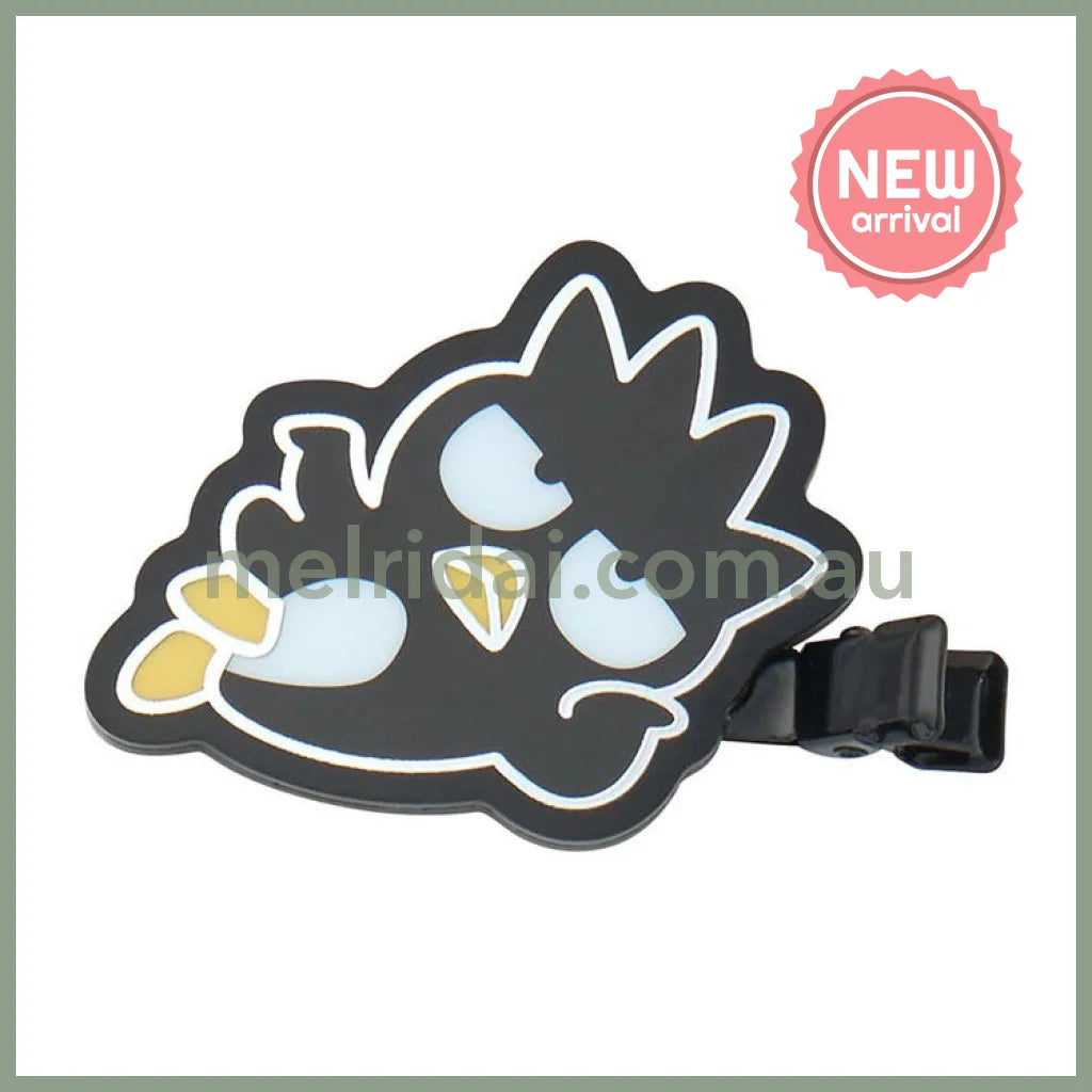 SANRIO | Bad Badtz-Maru Secret Acrylic Bangs Clip Hair Clip Blind Bag 9.0 x 7.3 x 1.2cm (My Time)