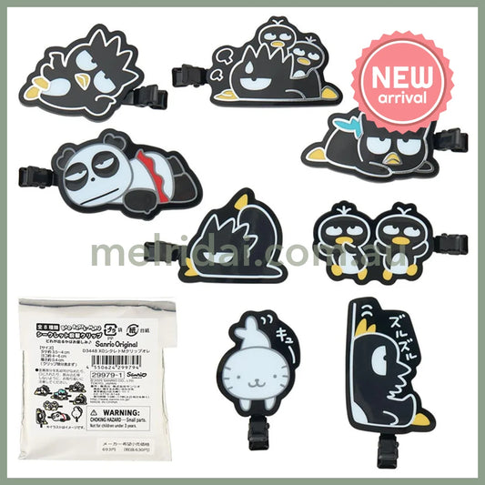 SANRIO | Bad Badtz-Maru Secret Acrylic Bangs Clip Hair Clip Blind Bag 9.0 x 7.3 x 1.2cm (My Time)