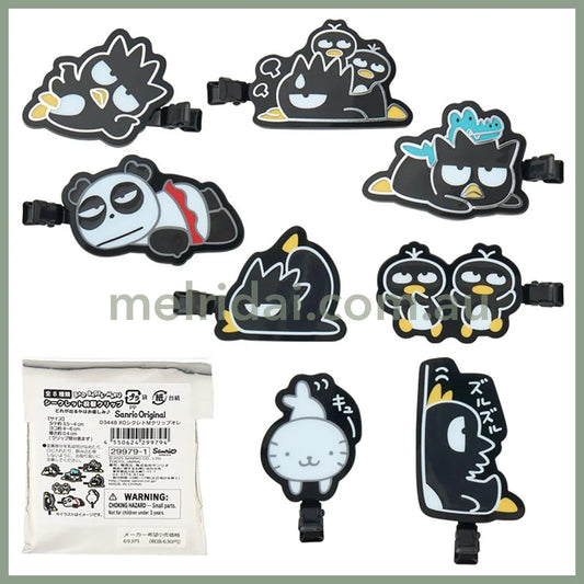 SANRIO | Bad Badtz-Maru Secret Acrylic Bangs Clip Hair Clip Blind Bag 9.0 x 7.3 x 1.2cm (My Time)