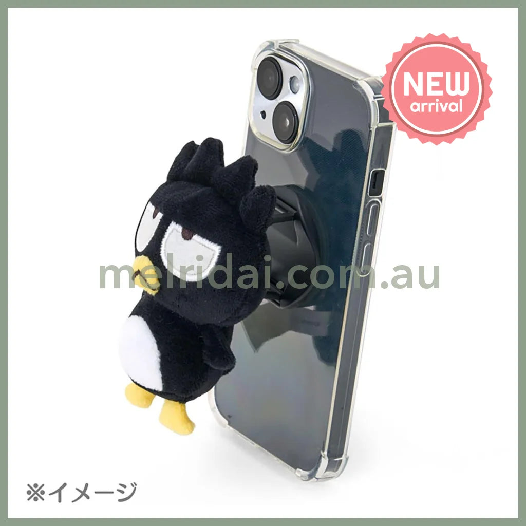 SANRIO | Bad Badtz-Maru Smartphone Grip Phone Accessory 6.5×4×9.5cm (My Time)