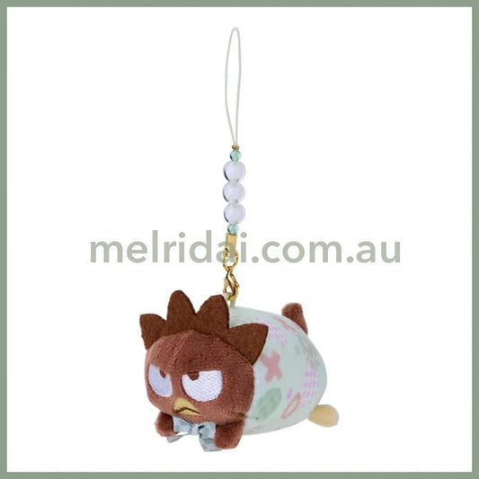 SANRIO | Bad Badtz-Maru Smartphone Strap Plush Mascot 7.5 x 5.3 x 4.7cm (Nagomi Pastel)