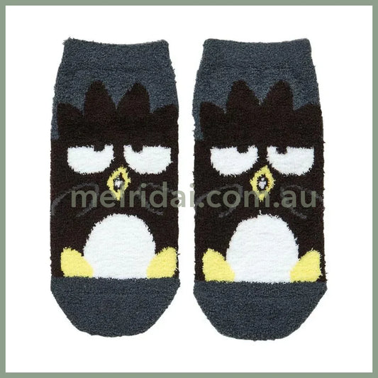 SANRIO | Bad Badtz-Maru Socks Mokomoko Fluffy 23-25cm
