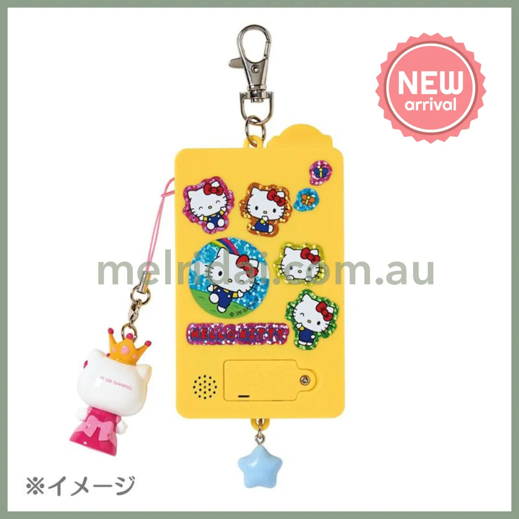 SANRIO | Bad Badtz-Maru Strap And Sticker Set 106x90x37mm (Super Cute Adventures My Dream Smartphone)