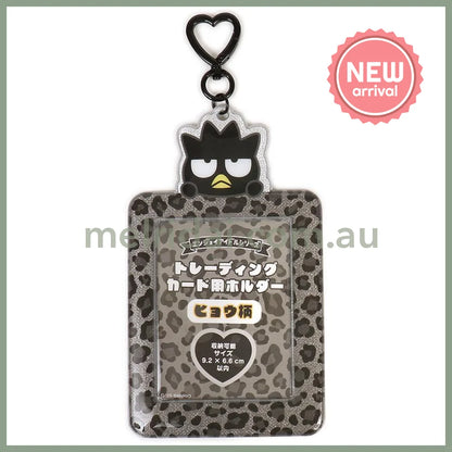 SANRIO | Bad Badtz-maru Trading Card Holder Photo Holder 92×66mm (Leopard Print)