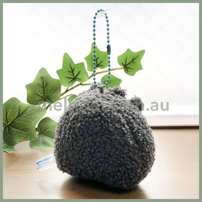 SANRIO | Badbadtz-Maru Mascot Holder Plush Keychain Bag Charm H9 x W10 x D6cm (Hapidanbui 5th Anniversary)