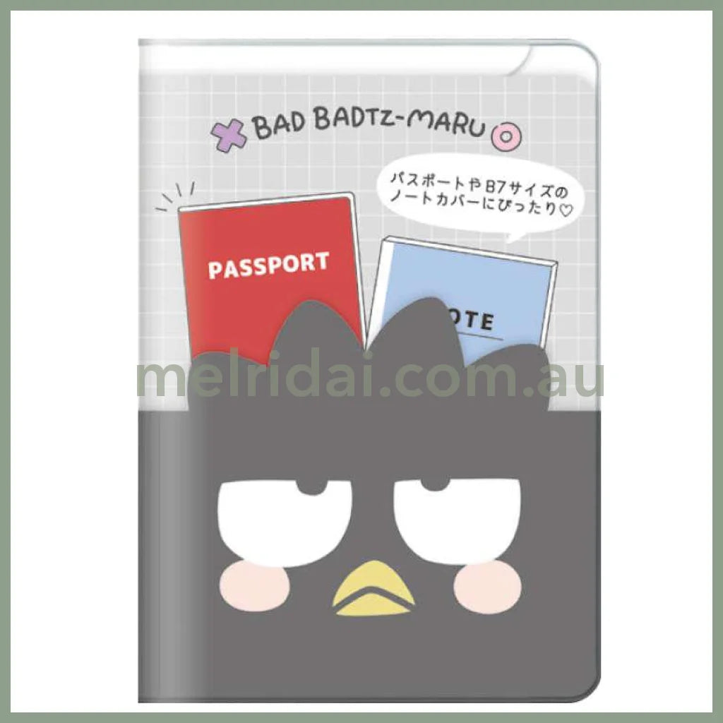 SANRIO | Badtz-maru B7 Stationery Multi-Case Passport Case Cover with Pocket 136 x 95 x 10cm