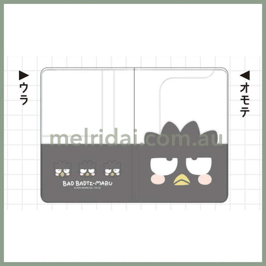 SANRIO | Badtz-maru B7 Stationery Multi-Case Passport Case Cover with Pocket 136 x 95 x 10cm