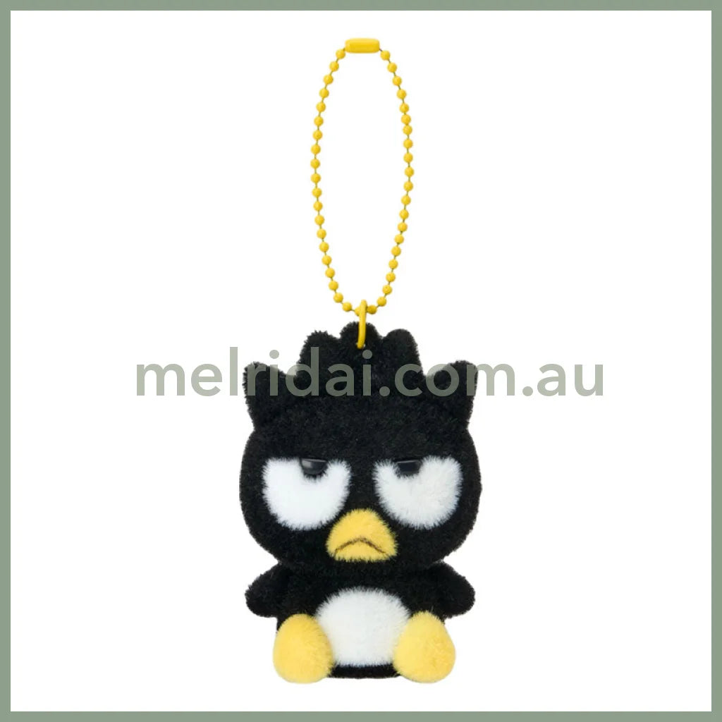 SANRIO | Badtz-maru Flocky Mascot Holder Keychain Bag Charm 50×45×70mm