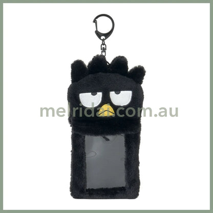 Sanrio | Badtz-Maru Card Holder Keychain Enjoy Idol 9 X 2.5 17 Cm