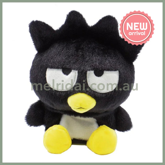 SANRIO | Badtz-Maru Fuwakuta Style Plush Doll 14.5 x 12 x 9cm