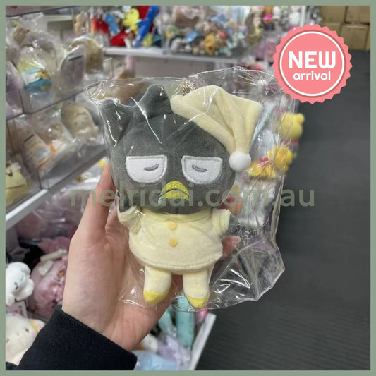 SANRIO | Badtz Maru Mascot Holder Plush Keychain Bag Charm 10cm Approx. (Pyjama Party)