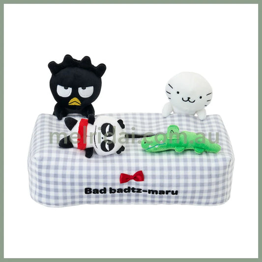 Sanrio | Badtz-Maru Mascot Tissue Box Case 25×15.6×13Cm