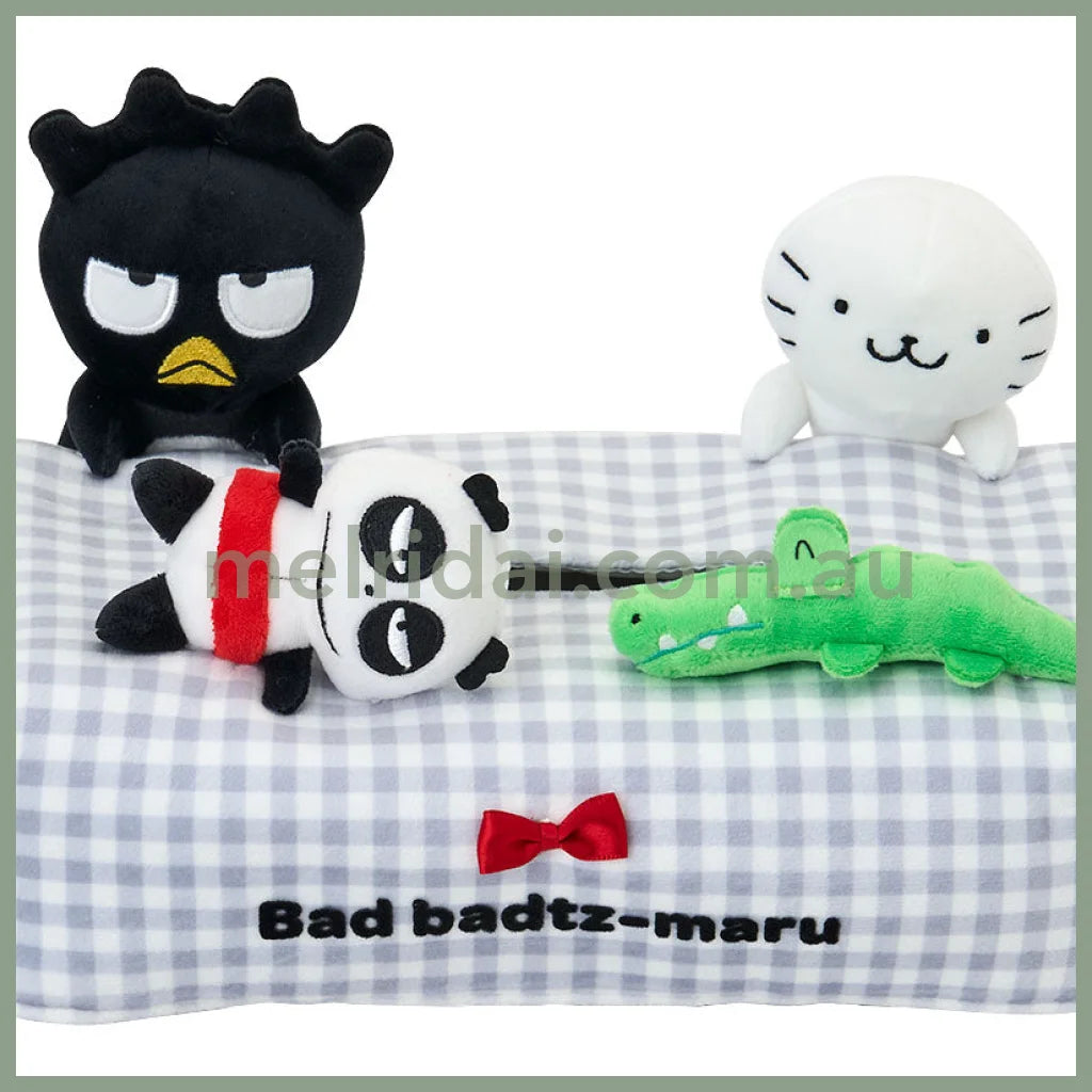 Sanrio | Badtz-Maru Mascot Tissue Box Case 25×15.6×13Cm