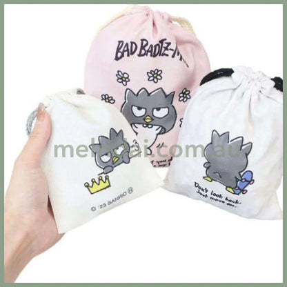 Sanrio | Badtz-Maru Pouch Set 3 Size