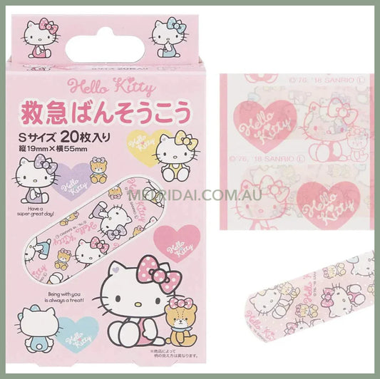SANRIO | Band-Aid Bandages (Hello Kitty) 18pieces