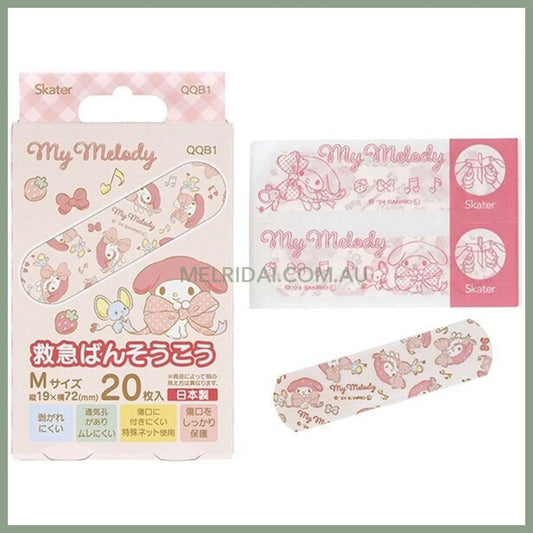 SANRIO | Band-Aid Bandages (My Melody) 20pieces