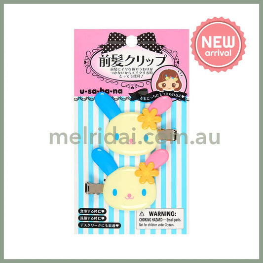 SANRIO | Bangs Clip Hair Clip 2 set 5.6×1×3.4cm (Usahana)