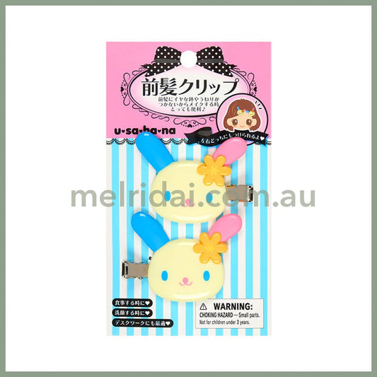 SANRIO | Bangs Clip Hair Clip 2 set 5.6×1×3.4cm (Usahana)